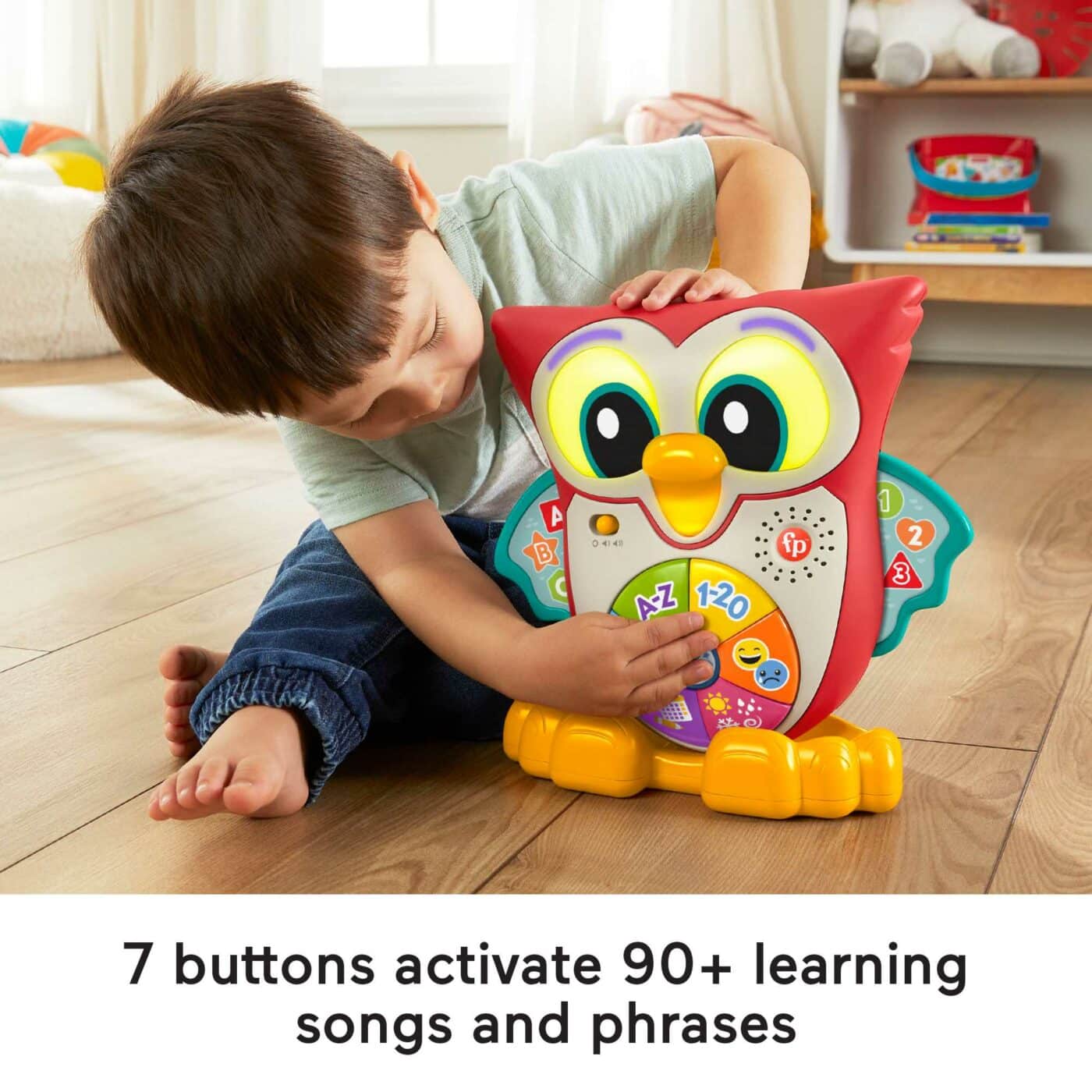 Fisher Price Linkimals Light-Up & Learn Owl