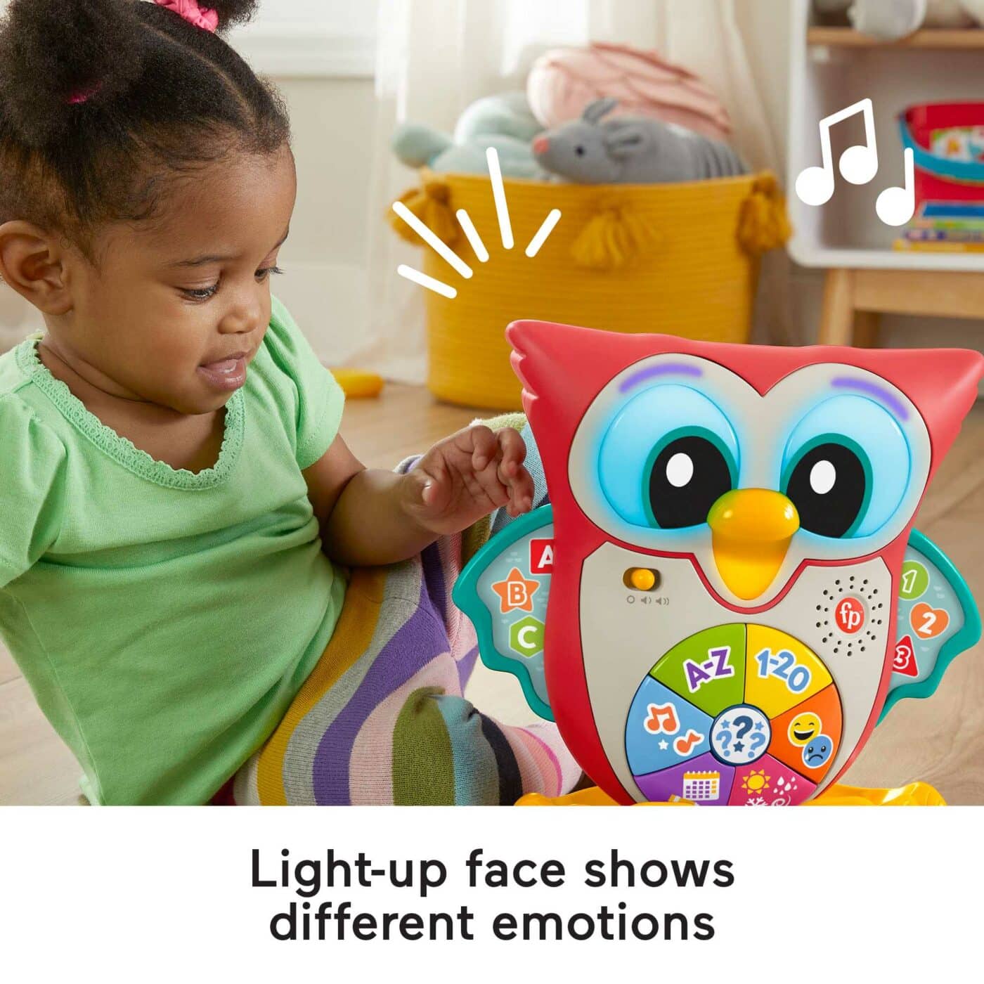 Fisher Price Linkimals Light-Up & Learn Owl