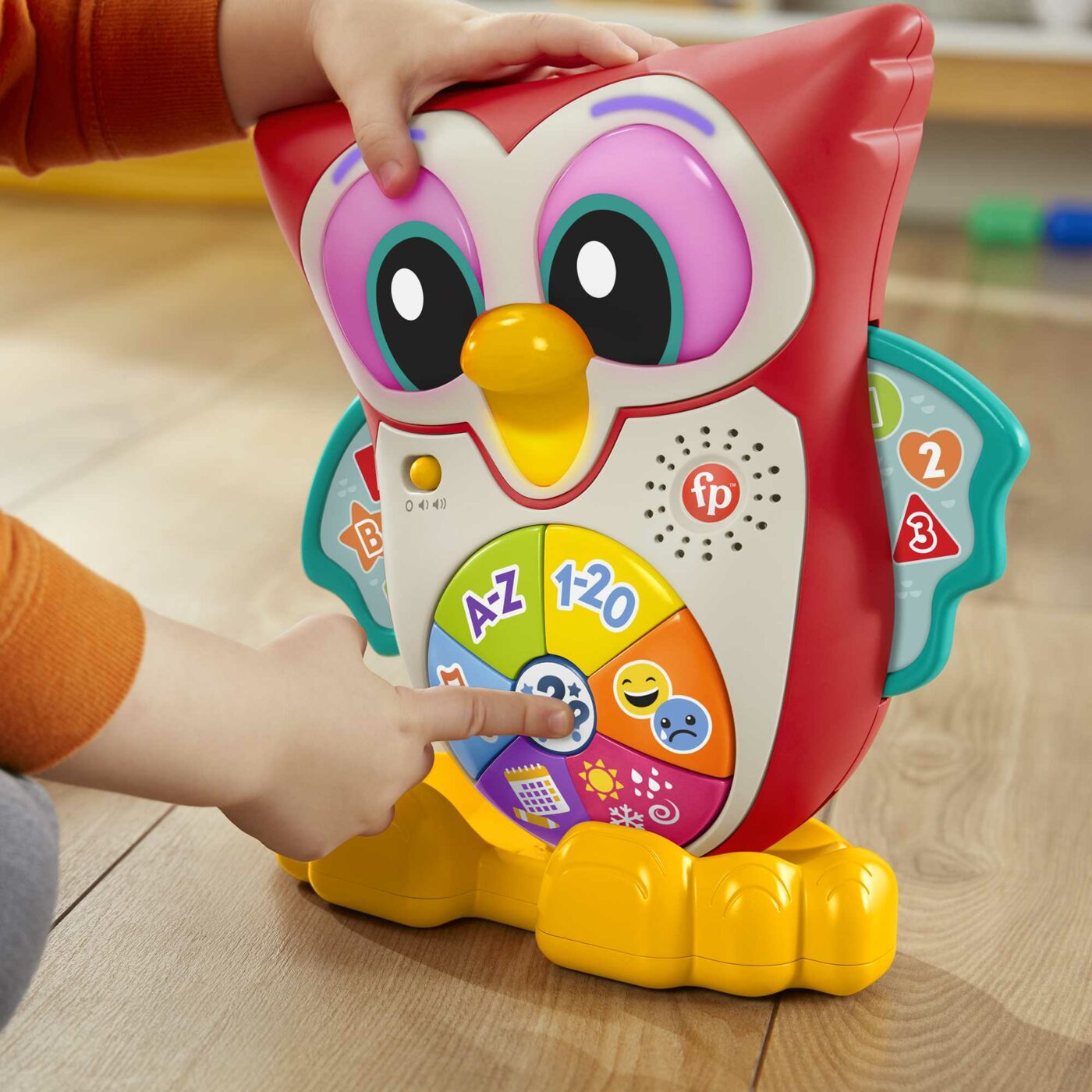 Fisher Price Linkimals Light-Up & Learn Owl