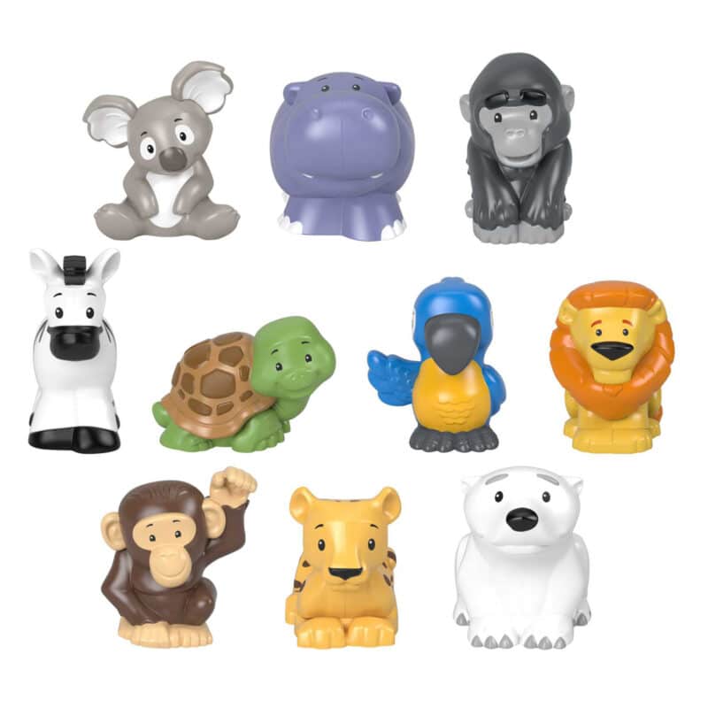 Fisher Price Little People 10 Pack Animal Figure