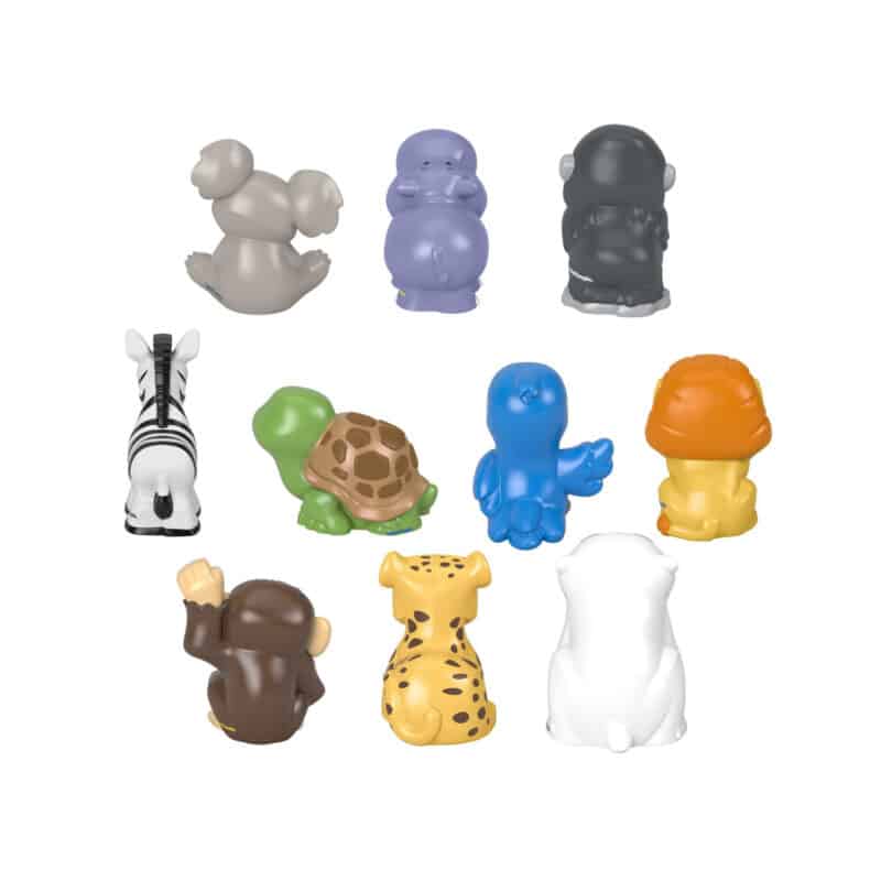 Fisher Price Little People 10 Pack Animal Figure