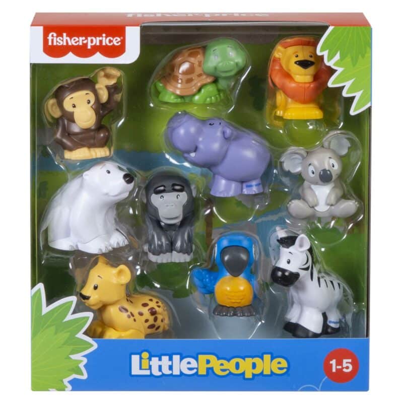 Fisher Price Little People - 10 Pack Animal Figure - Online Toys Australia