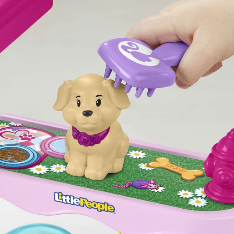 Fisher Price Little People Barbie Play and Care Pet Spa