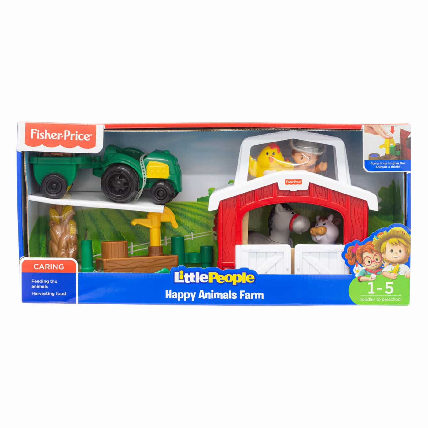 Fisher Price Little People - Happy Animals Farm