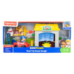 Fisher Price Little People - Road Trip Ready Garage