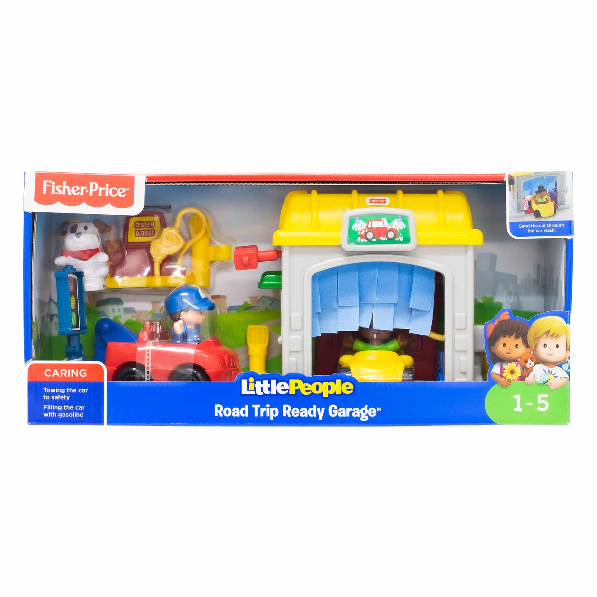 Fisher Price Little People Road Trip Ready Garage Online Toys Australia