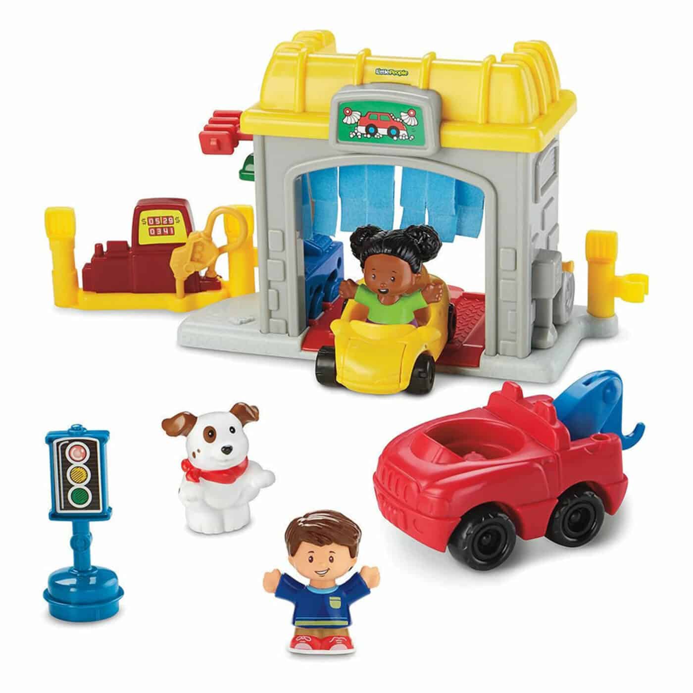 Fisher Price Little People Road Trip Ready Garage