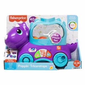 Fisher Price - Poppin Triceratops