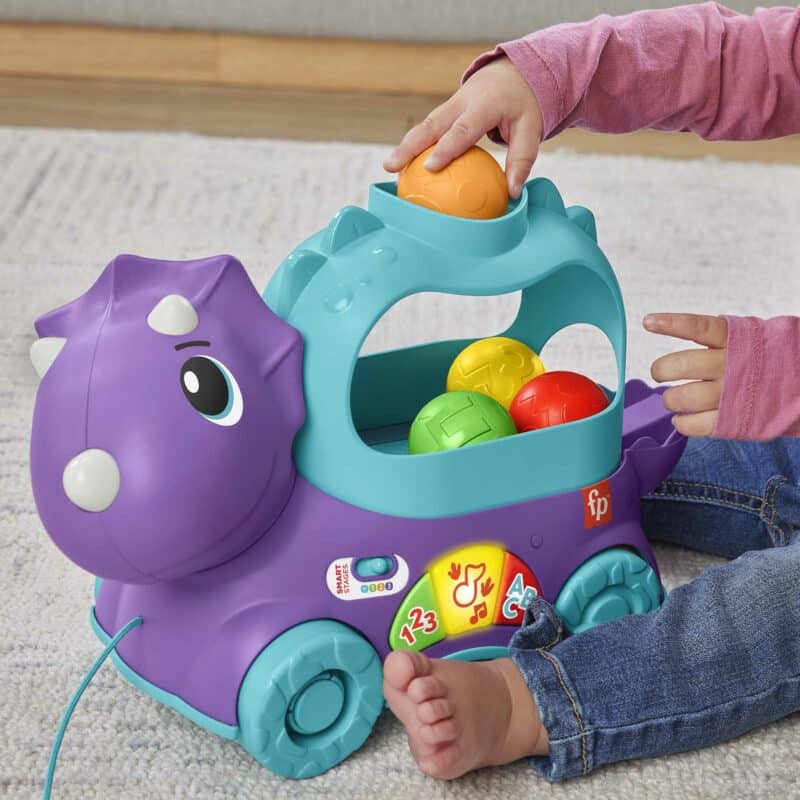 Fisher Price Poppin Triceratops