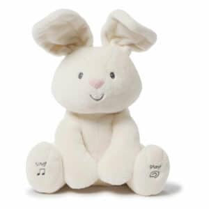 Gund Animated Flora Bunny Plush