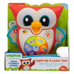 Fisher Price Linkimals - Light-Up & Learn Owl