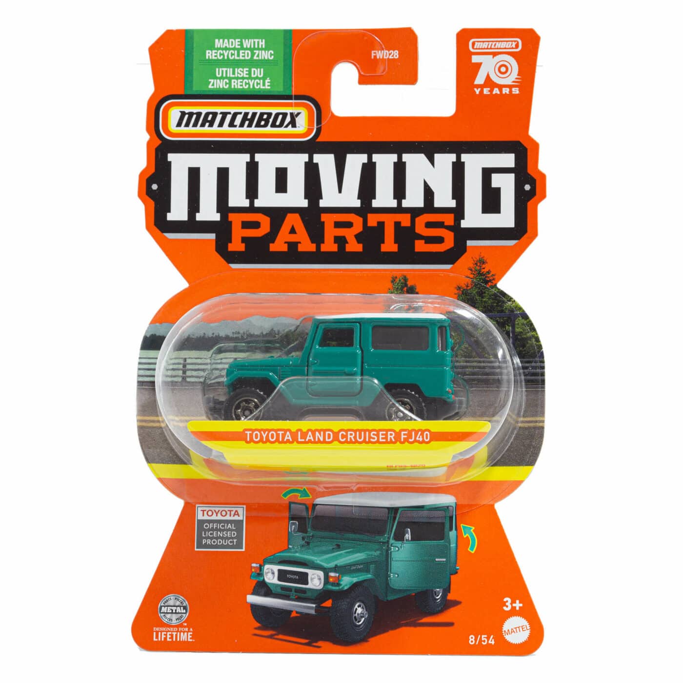 Matchbox Moving Parts - Vehicles Assortment 2023-1