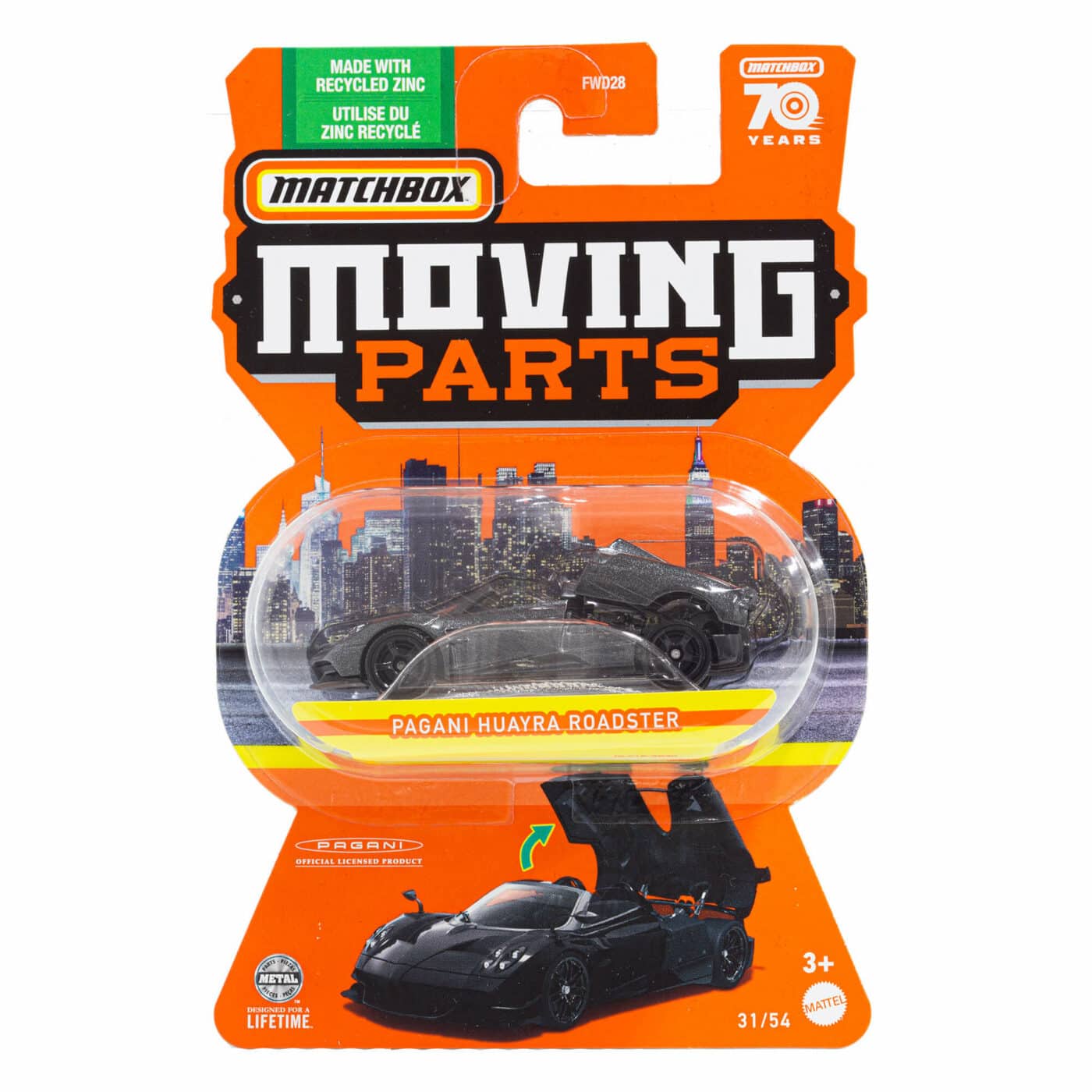 Matchbox Moving Parts - Vehicles Assortment 2023-2