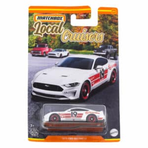 Matchbox Local Cruisers 2022 - 2019 FORD MUSTANG GT