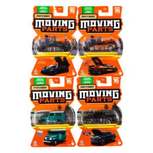 Matchbox Moving Parts - Vehicles Assortment 2023