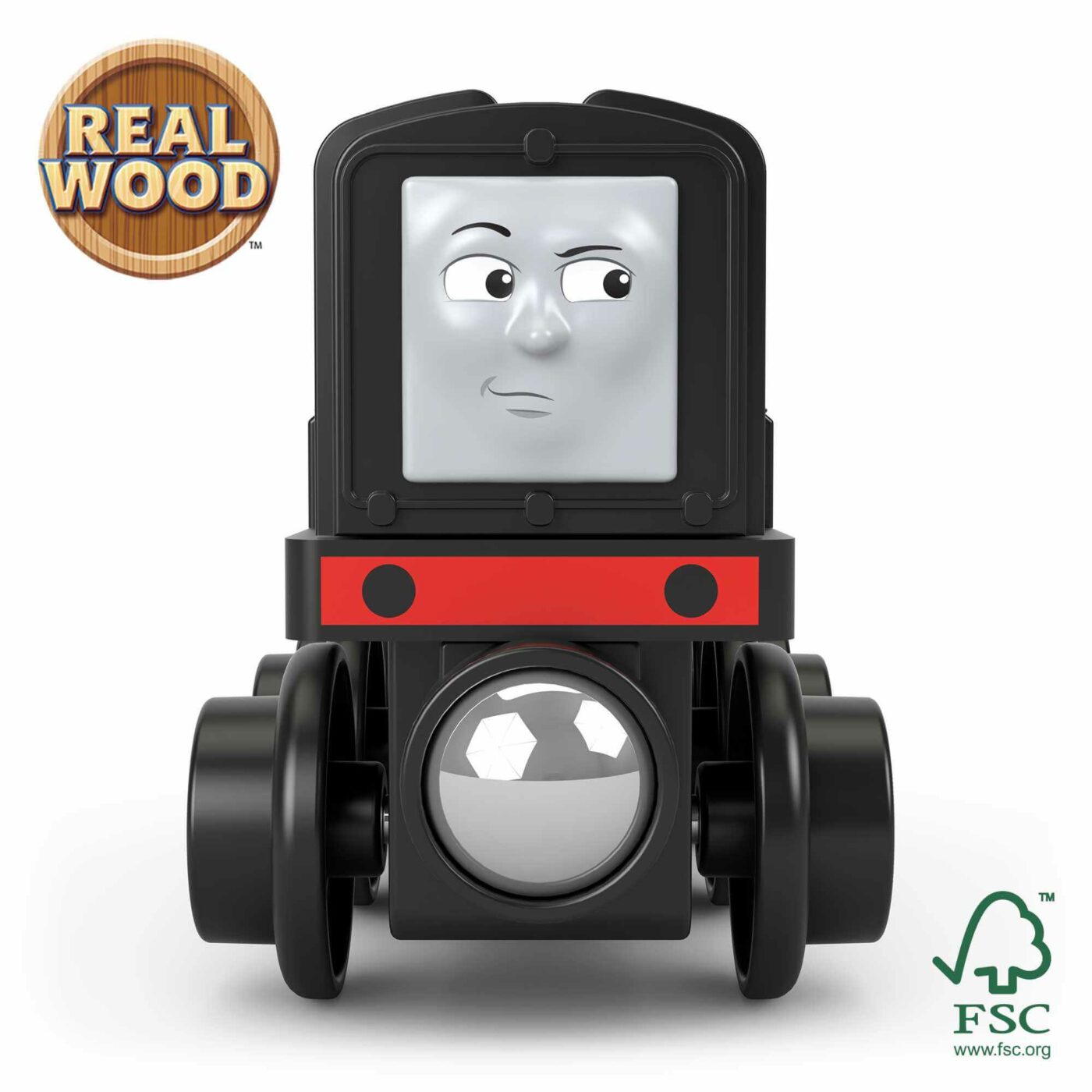 Thomas & Friends - Wooden Railway Diesel Engine-4