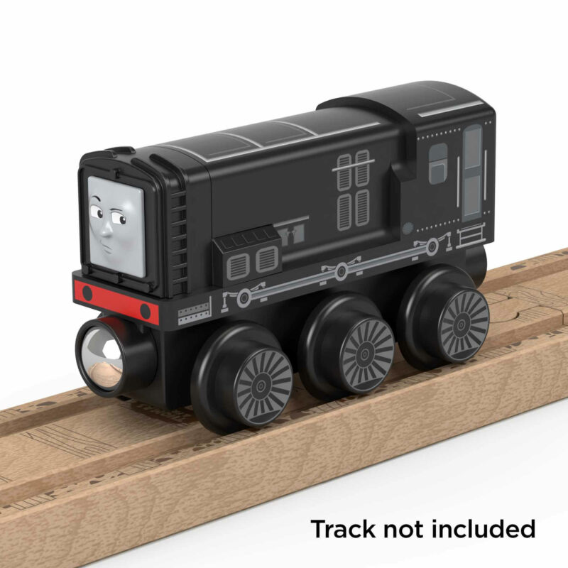Thomas & Friends - Wooden Railway Diesel Engine-5
