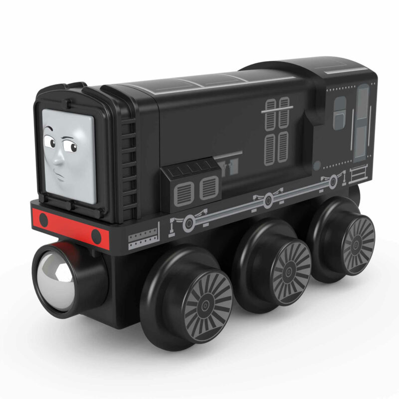 Thomas & Friends - Wooden Railway Diesel Engine-6