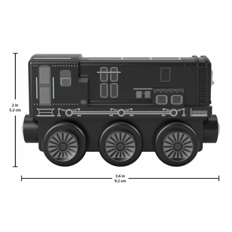 Thomas & Friends - Wooden Railway Diesel Engine-7