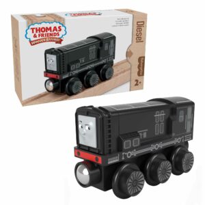 Thomas & Friends - Wooden Railway Diesel Engine-8