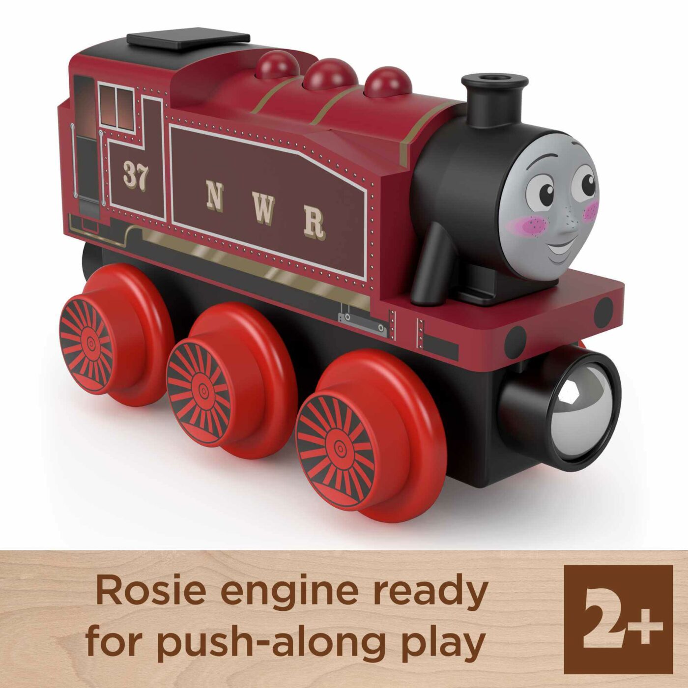 Thomas & Friends - Wooden Railway Rosie Engine-1