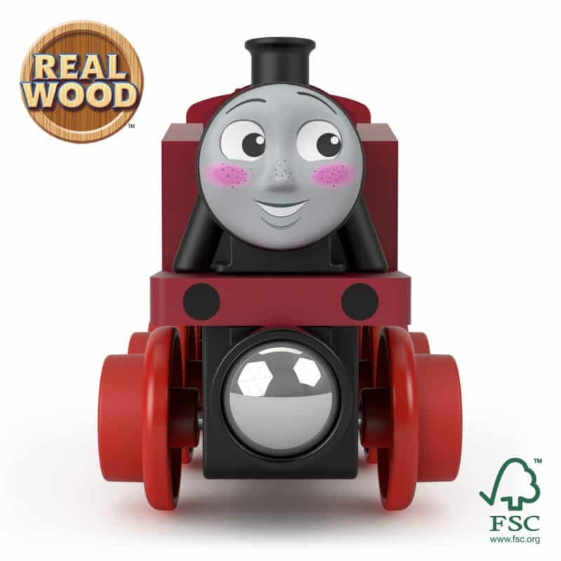 Thomas & Friends - Wooden Railway Rosie Engine-3