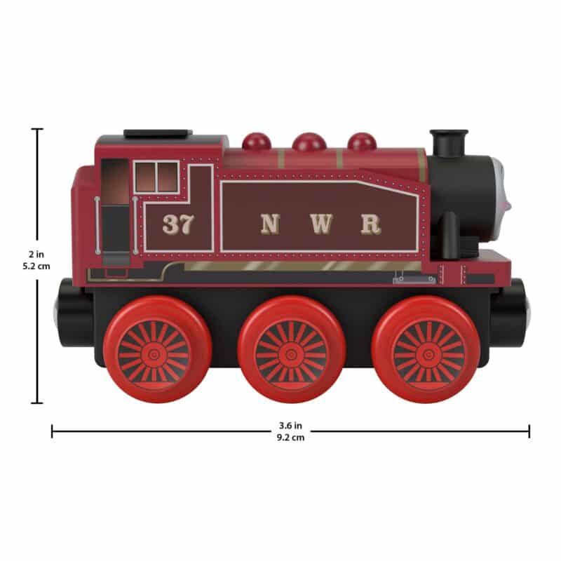 Thomas & Friends - Wooden Railway Rosie Engine-6