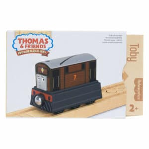 Thomas & Friends Wooden Railway Toby Engine