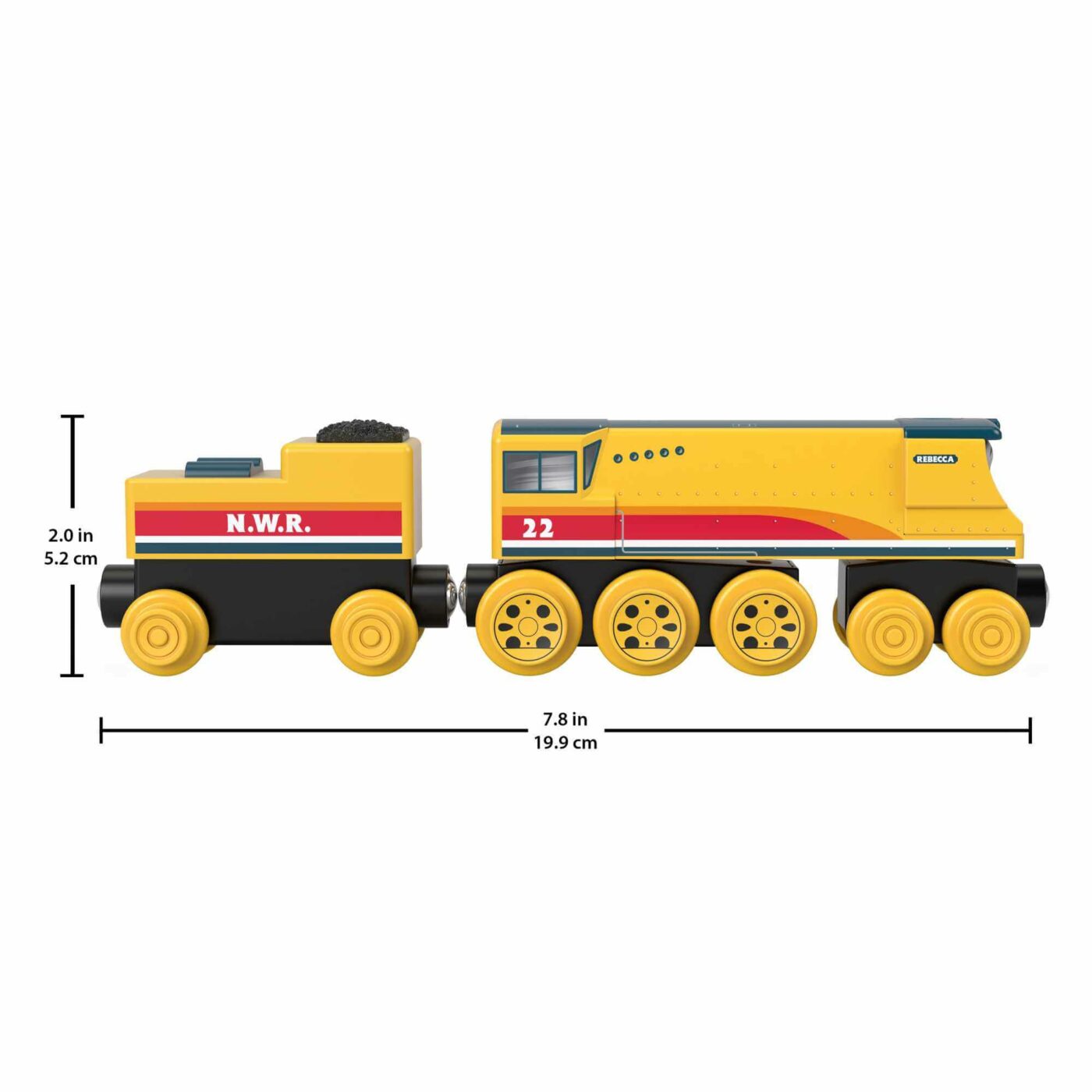 Thomas & Friends - Wooden Railway - Rebecca-2