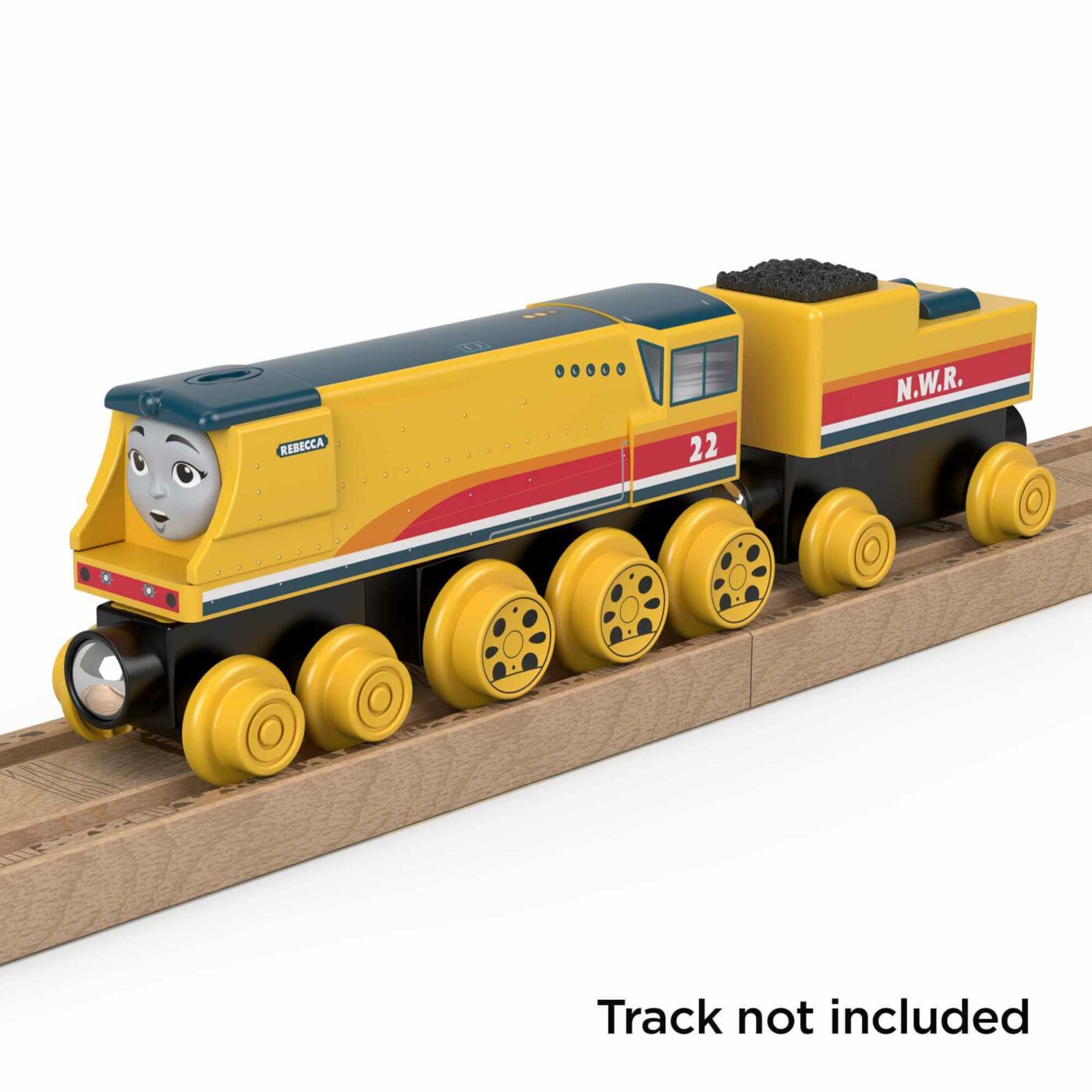 Thomas & Friends - Wooden Railway - Rebecca-5
