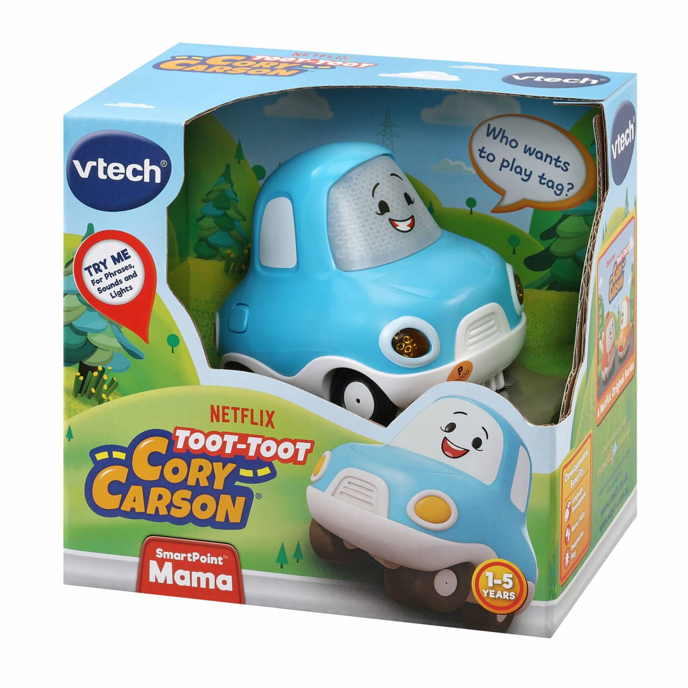 Vtech Toot Toot Drivers Cory Carson Mama