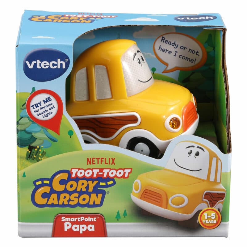 Vtech Toot Toot Drivers Cory Carson Papa