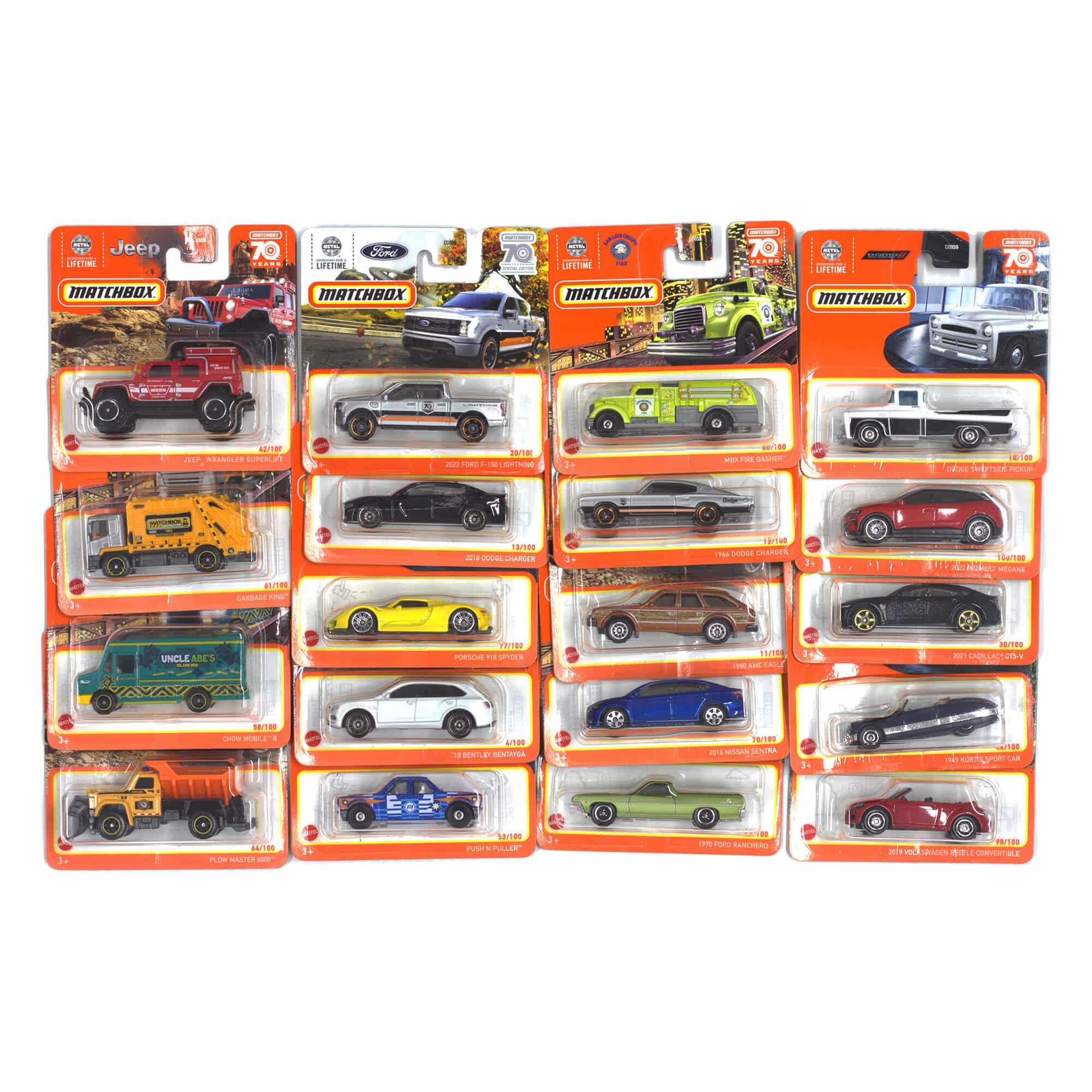 Matchbox Car Collection 5-Pack 2023 Mix Vehicle Case Of 12 | lupon.gov.ph