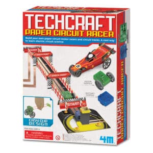 4M Techdraft Paper Circuit Racer