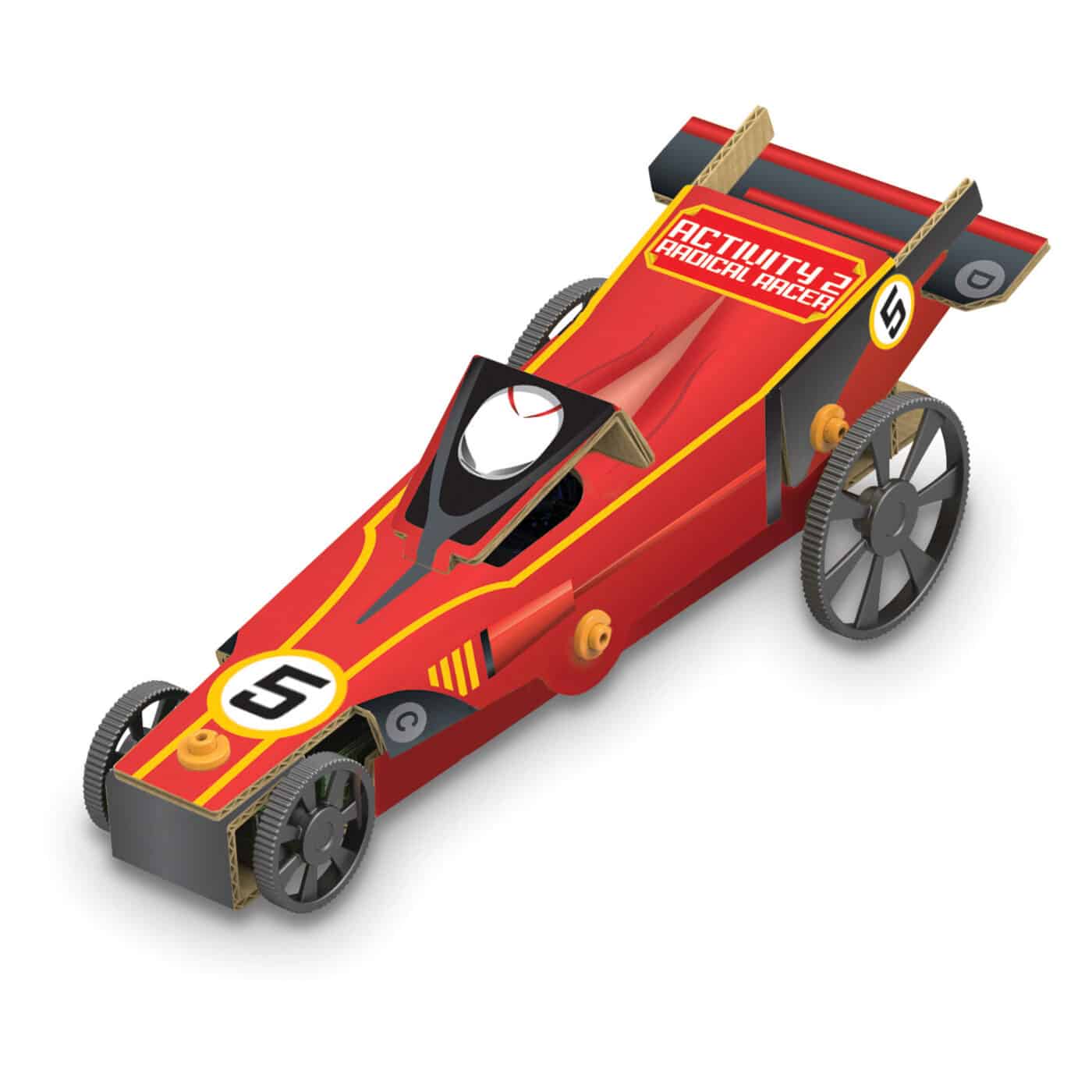 4M - Techdraft Paper Circuit Racer