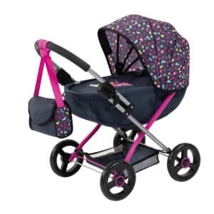 Bayer Cosy Doll Pram Confetti