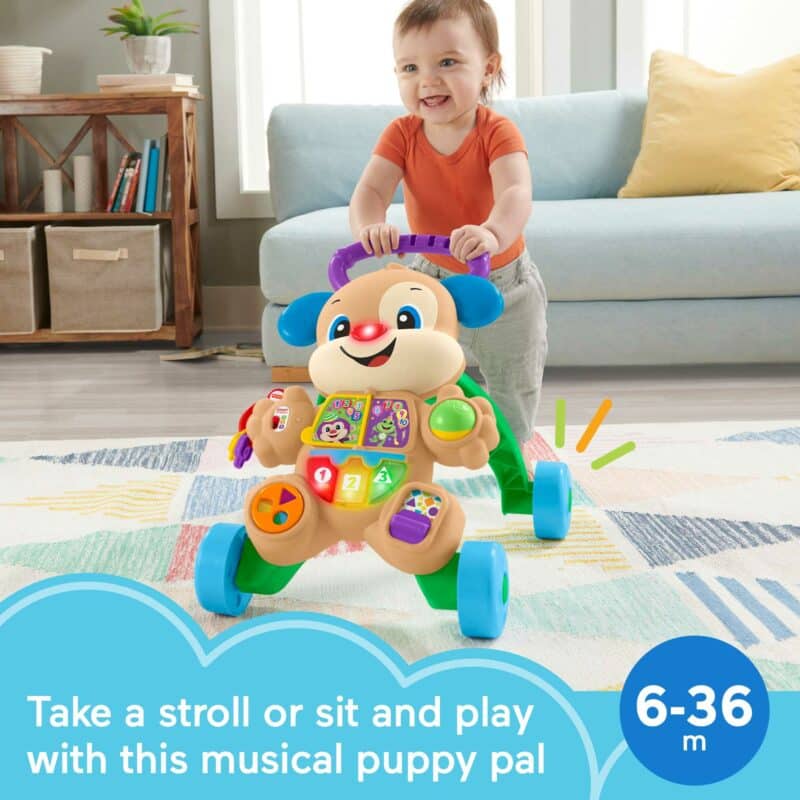 Fisher Price Laugh & Learn - Learn with Puppy Walker