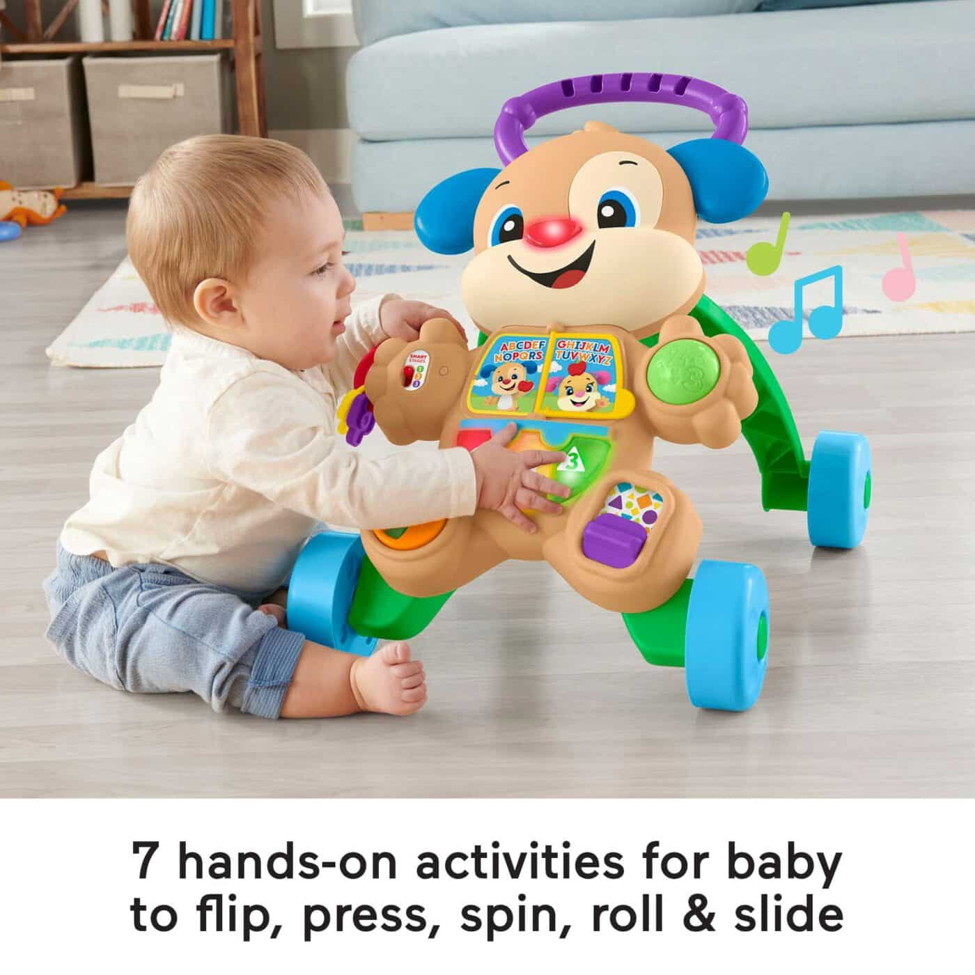 Fisher Price Laugh & Learn Learn with Puppy Walker
