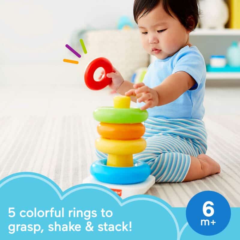Fisher Price Rock-a-Stack