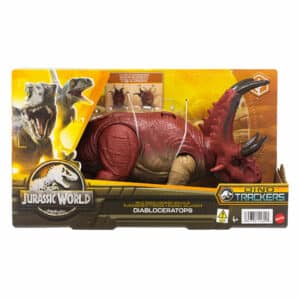 Jurassic World - Wild Roar Dino Trackers - Diabloceratops