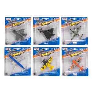 Maisto - Tailwinds Diecast Replica Aircraft collection of 6