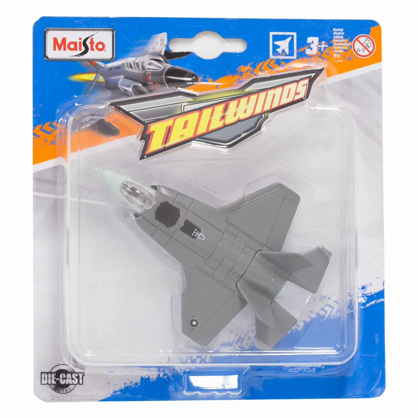 Maisto-tailwings-die-cast-F22-raptor