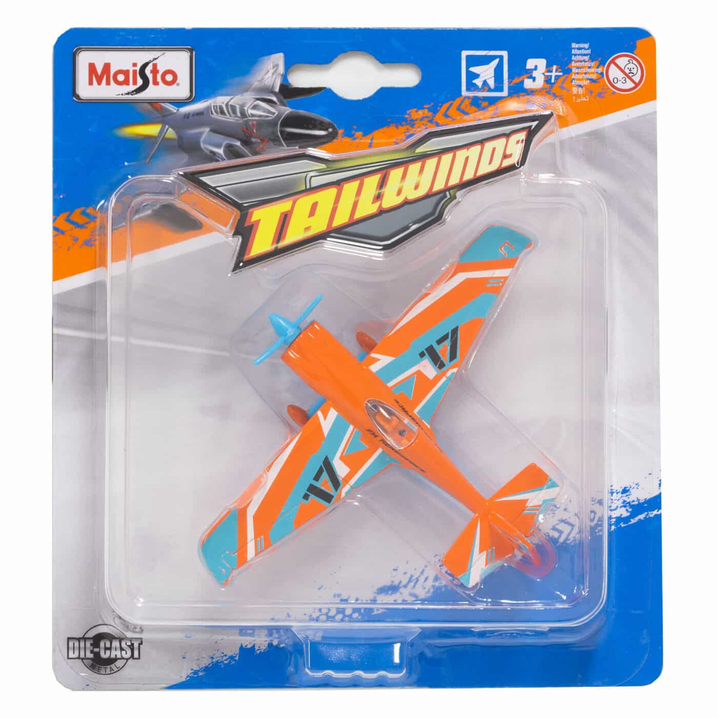 Maisto-tailwings-die-cast-fm-aerospace