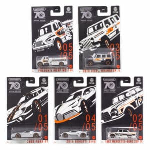 Matchbox 70 Years Special Edition 5 Pack