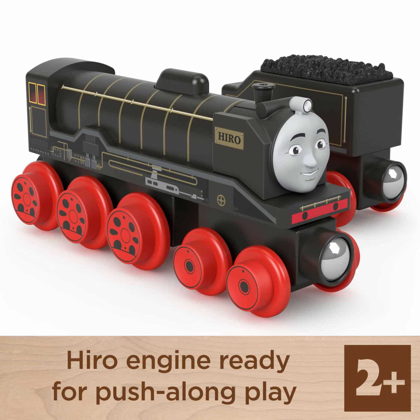 Thomas & Friends - Wooden Railway - Hiro1