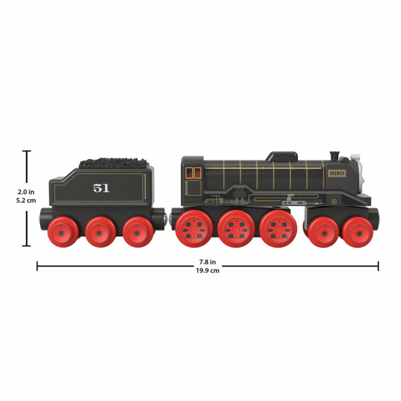 Thomas & Friends - Wooden Railway - Hiro4