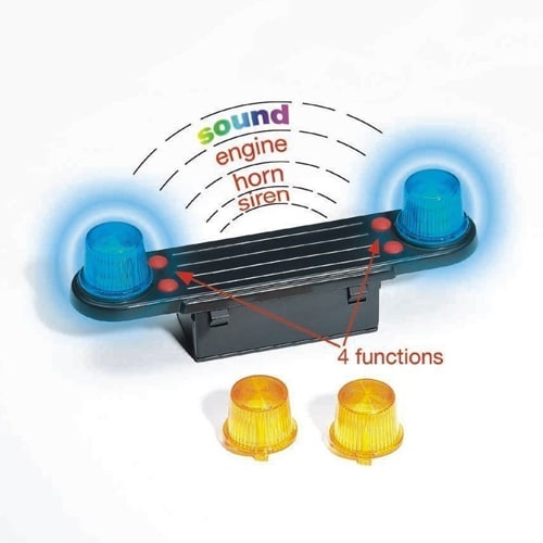 Bruder - Light and Sound Module from Online Toys Australia