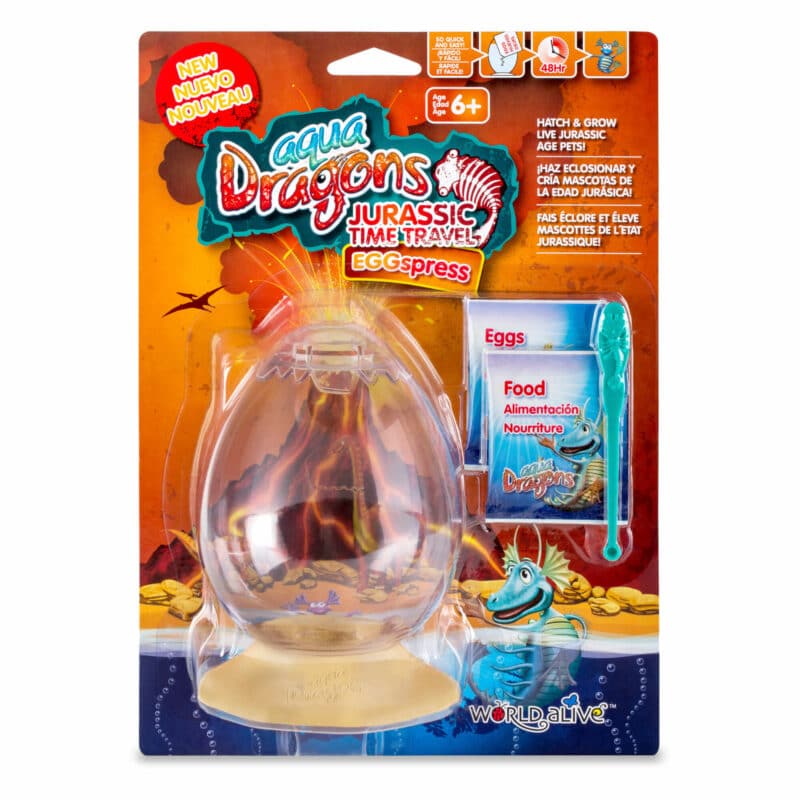 Aqua Dragons - Jurassic Time Travel - Eggspress Blister