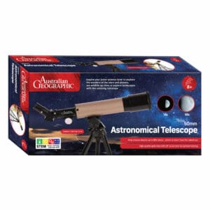 Australian Geographic - Astronomical Telescope 50mm1