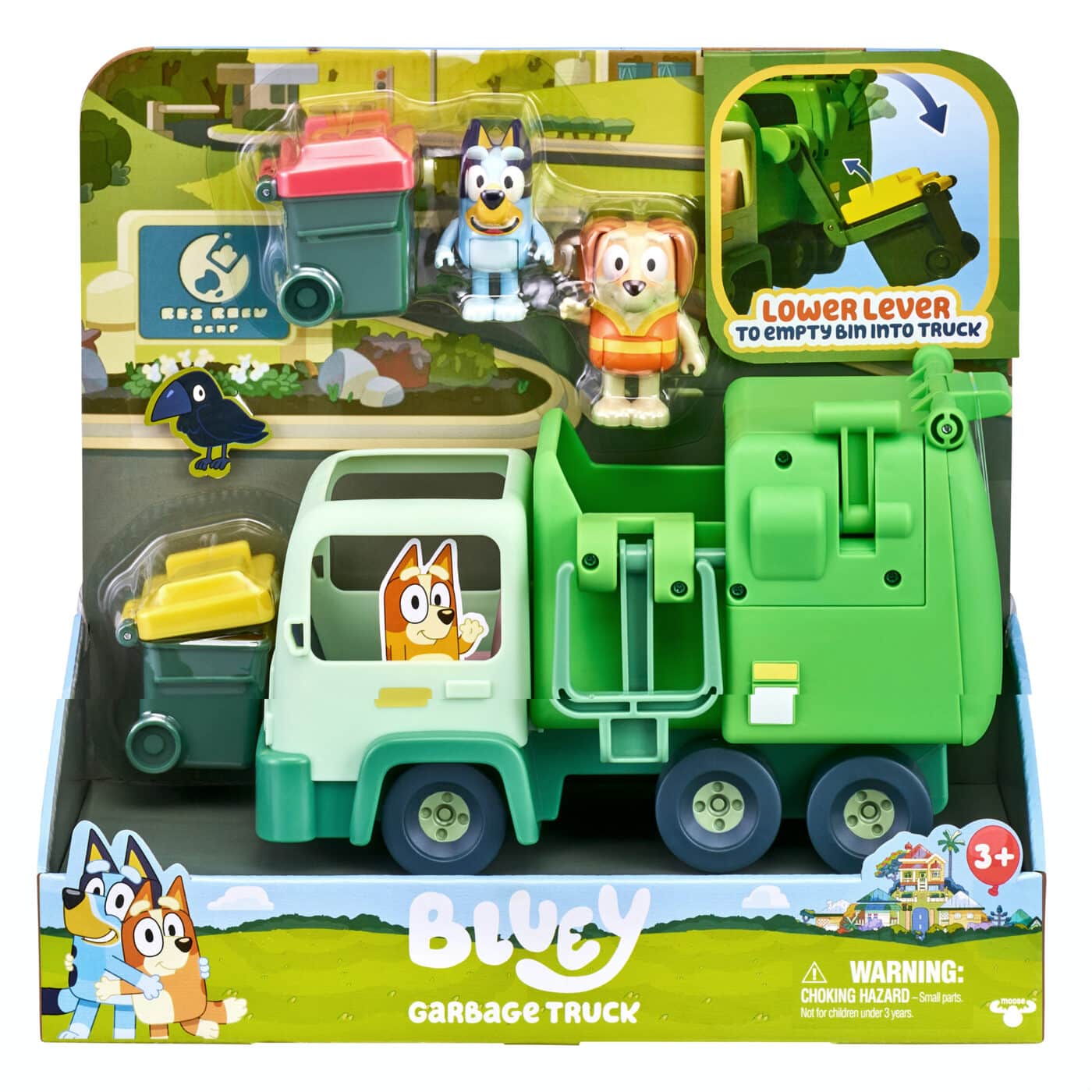 Bluey - Garbage Truck S6